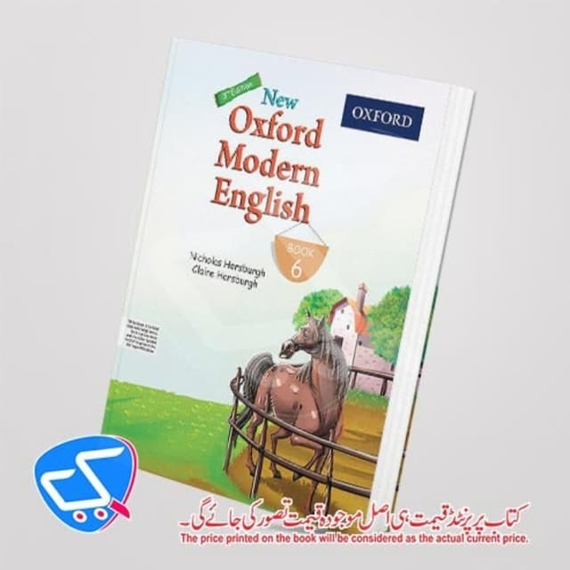 Oxford Modern English Book 6 Class