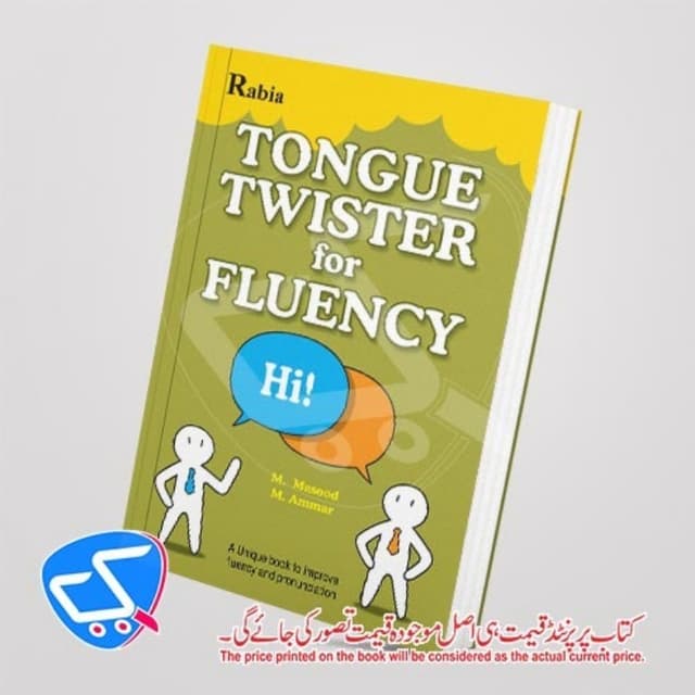 Tongue Twister For Fluency