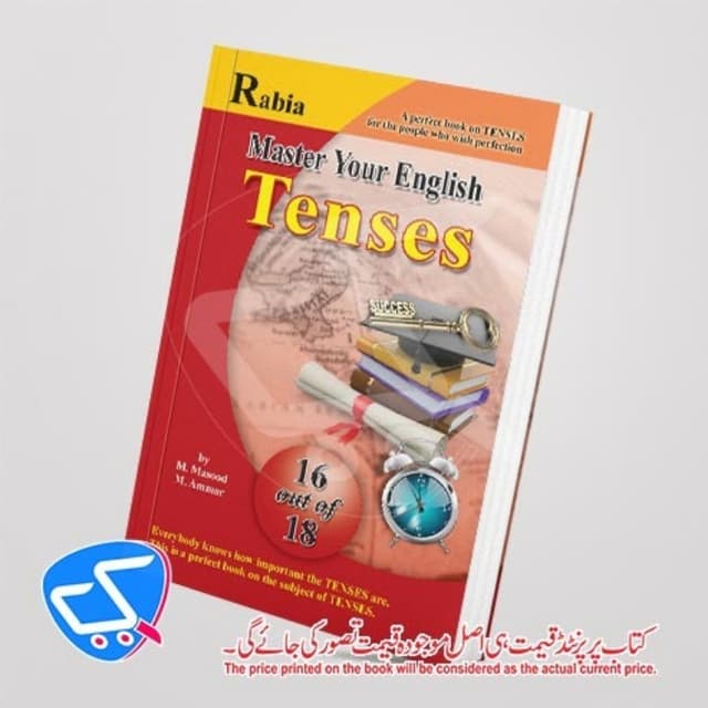 Master Your English_Tenses
