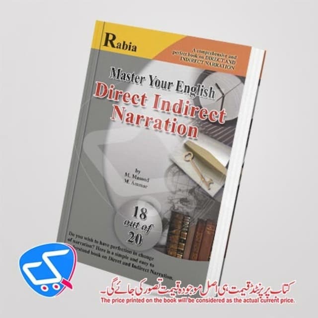 Master Your English _ Direct and Indirect Narration