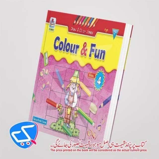 Colour & Fun Book 4