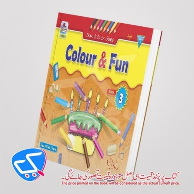 Colour & Fun Book 3