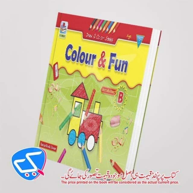 Colour & Fun Book B