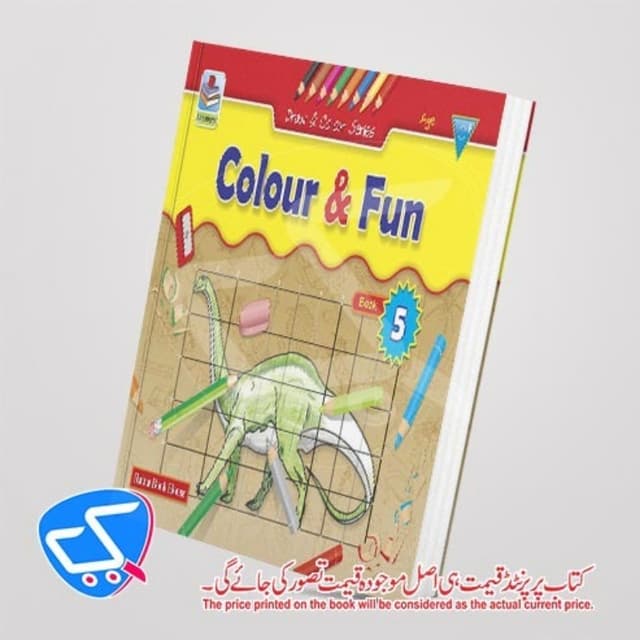 Colour & Fun Book 5
