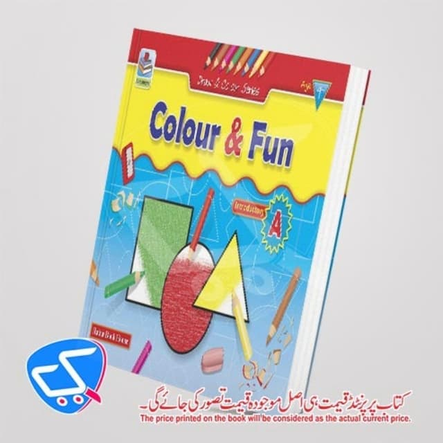 Colour and fun Book A